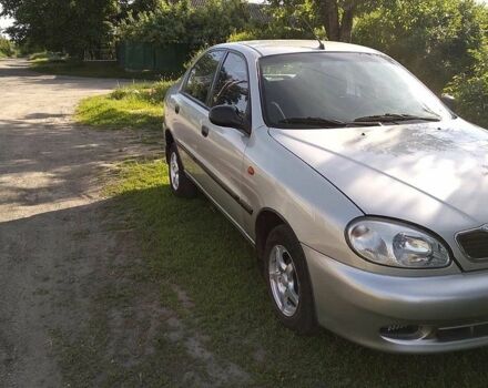 Сірий Деу Сенс, об'ємом двигуна 1.3 л та пробігом 227 тис. км за 2100 $, фото 1 на Automoto.ua