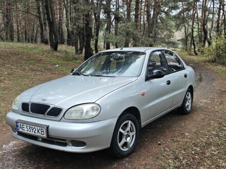 Сірий Деу Сенс, об'ємом двигуна 1.5 л та пробігом 198 тис. км за 3100 $, фото 1 на Automoto.ua