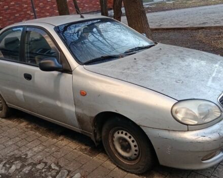 Серый Дэу Сенс, объемом двигателя 1.3 л и пробегом 350 тыс. км за 2000 $, фото 1 на Automoto.ua