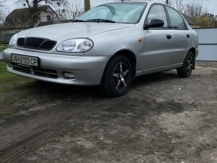 Серый Дэу Сенс, объемом двигателя 1.3 л и пробегом 218 тыс. км за 1495 $, фото 1 на Automoto.ua