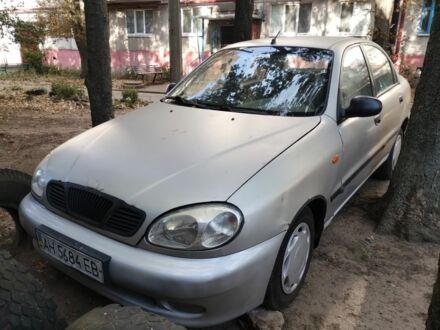 Сірий Деу Сенс, об'ємом двигуна 1.5 л та пробігом 274 тис. км за 728 $, фото 1 на Automoto.ua