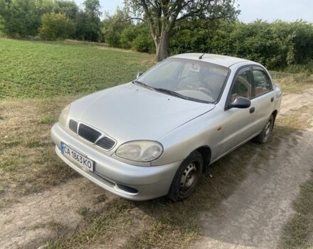 Сірий Деу Сенс, об'ємом двигуна 1.5 л та пробігом 300 тис. км за 1996 $, фото 1 на Automoto.ua