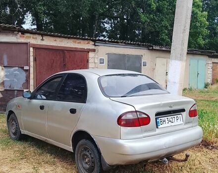 Сірий Деу Сенс, об'ємом двигуна 1.5 л та пробігом 250 тис. км за 1000 $, фото 1 на Automoto.ua
