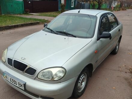 Серый Дэу Сенс, объемом двигателя 1.3 л и пробегом 200 тыс. км за 1000 $, фото 1 на Automoto.ua