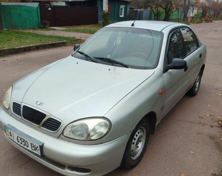 Серый Дэу Сенс, объемом двигателя 1.3 л и пробегом 200 тыс. км за 1000 $, фото 1 на Automoto.ua