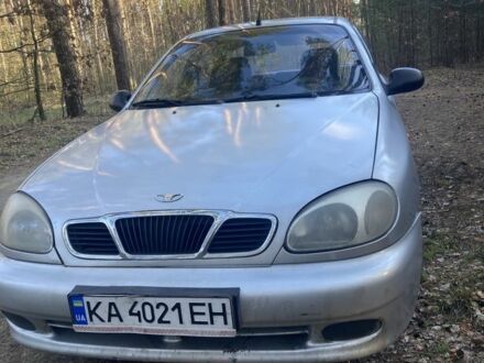 Деу Сенс 2003 у Буче на Automoto.ua Сірий Деу Сенс, об'ємом двигуна 1.5 л та пробігом 382 тис. км за 2000 $, фото 1 на Automoto.ua