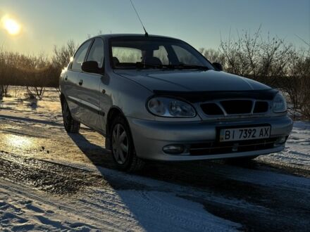 Сірий Деу Сенс, об'ємом двигуна 1.5 л та пробігом 413 тис. км за 2300 $, фото 1 на Automoto.ua