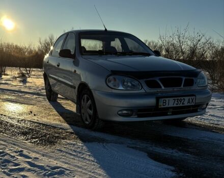 Серый Дэу Сенс, объемом двигателя 1.5 л и пробегом 413 тыс. км за 2300 $, фото 1 на Automoto.ua