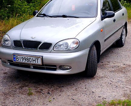 Сірий Деу Сенс, об'ємом двигуна 1.3 л та пробігом 210 тис. км за 2300 $, фото 1 на Automoto.ua