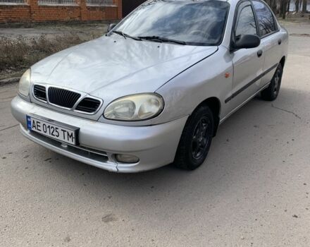 Серый Дэу Сенс, объемом двигателя 1.3 л и пробегом 200 тыс. км за 1300 $, фото 1 на Automoto.ua