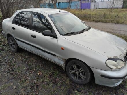 Сірий Деу Сенс, об'ємом двигуна 1.5 л та пробігом 735 тис. км за 1100 $, фото 1 на Automoto.ua