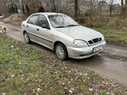 Сірий Деу Сенс, об'ємом двигуна 1.3 л та пробігом 160 тис. км за 900 $, фото 1 на Automoto.ua