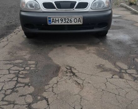 Серый Дэу Сенс, объемом двигателя 1.3 л и пробегом 2 тыс. км за 1428 $, фото 1 на Automoto.ua