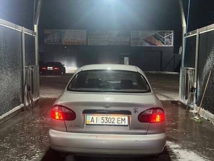 Сірий Деу Сенс, об'ємом двигуна 1.5 л та пробігом 196 тис. км за 1550 $, фото 1 на Automoto.ua