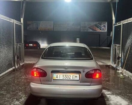 Сірий Деу Сенс, об'ємом двигуна 1.5 л та пробігом 196 тис. км за 1550 $, фото 1 на Automoto.ua