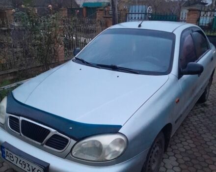 Сірий Деу Сенс, об'ємом двигуна 1.5 л та пробігом 230 тис. км за 1950 $, фото 1 на Automoto.ua