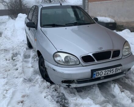 Сірий Деу Сенс, об'ємом двигуна 1.5 л та пробігом 172 тис. км за 1150 $, фото 1 на Automoto.ua