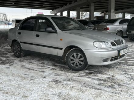 Сірий Деу Сенс, об'ємом двигуна 1.5 л та пробігом 126 тис. км за 2250 $, фото 1 на Automoto.ua