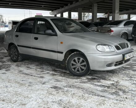 Серый Дэу Сенс, объемом двигателя 1.5 л и пробегом 126 тыс. км за 2250 $, фото 1 на Automoto.ua