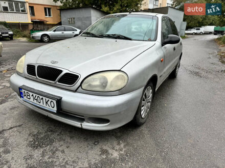 Дэу Сенс 2003 в Виннице на Automoto.ua Серый Дэу Сенс, объемом двигателя 1.3 л и пробегом 290 тыс. км за 900 $, фото 1 на Automoto.ua