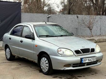 Серый Дэу Сенс, объемом двигателя 1.3 л и пробегом 250 тыс. км за 1100 $, фото 1 на Automoto.ua