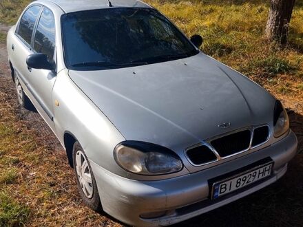 Серый Дэу Сенс, объемом двигателя 1.3 л и пробегом 198 тыс. км за 1500 $, фото 1 на Automoto.ua