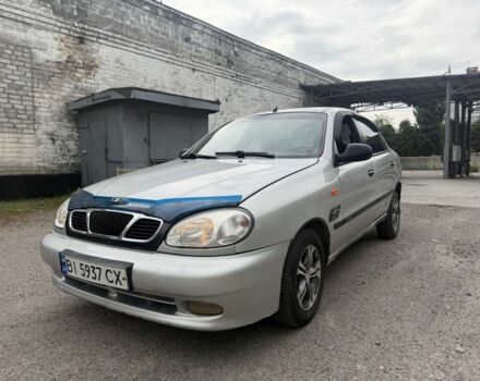 Сірий Деу Сенс, об'ємом двигуна 1.3 л та пробігом 189 тис. км за 1350 $, фото 1 на Automoto.ua