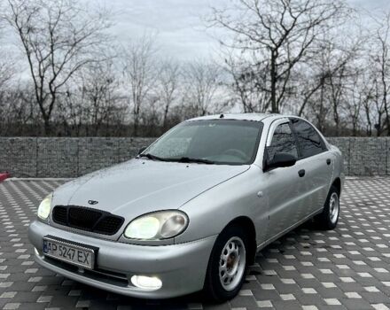 Сірий Деу Сенс, об'ємом двигуна 1.5 л та пробігом 220 тис. км за 2250 $, фото 1 на Automoto.ua