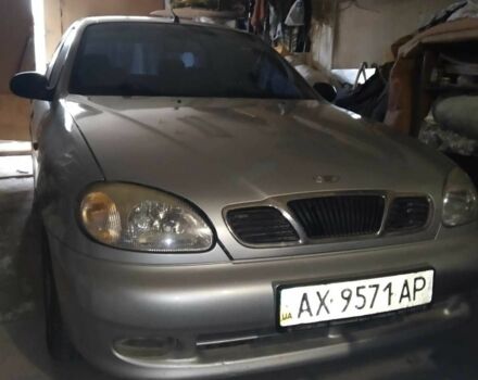 Серый Дэу Сенс, объемом двигателя 1.5 л и пробегом 265 тыс. км за 3000 $, фото 1 на Automoto.ua