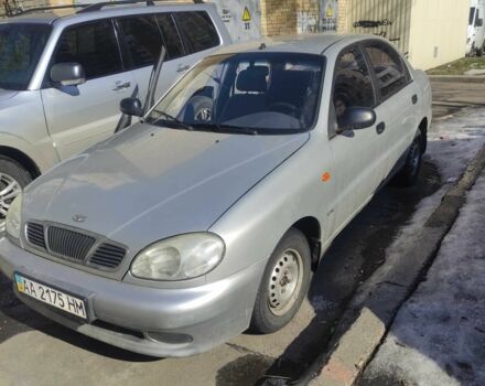 Сірий Деу Сенс, об'ємом двигуна 1.3 л та пробігом 70 тис. км за 2000 $, фото 1 на Automoto.ua