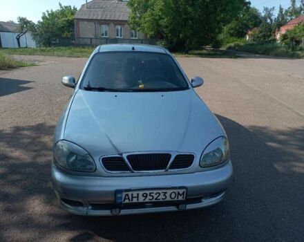 Сірий Деу Сенс, об'ємом двигуна 1.5 л та пробігом 225 тис. км за 2000 $, фото 1 на Automoto.ua