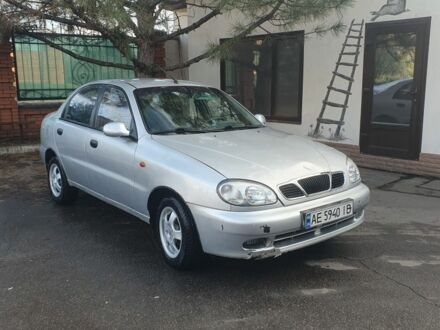 Сірий Деу Сенс, об'ємом двигуна 1.3 л та пробігом 163 тис. км за 1450 $, фото 1 на Automoto.ua