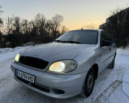 Серый Дэу Сенс, объемом двигателя 1.5 л и пробегом 165 тыс. км за 1750 $, фото 1 на Automoto.ua