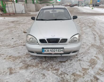 Серый Дэу Сенс, объемом двигателя 1.5 л и пробегом 395 тыс. км за 2200 $, фото 1 на Automoto.ua