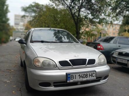Дэу Сенс 2003 в Горишние Плавни (Комсомольск) на Automoto.ua Серый Дэу Сенс, объемом двигателя 1.3 л и пробегом 263 тыс. км за 1600 $, фото 1 на Automoto.ua