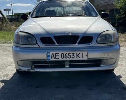 Сірий Деу Сенс, об'ємом двигуна 1.3 л та пробігом 240 тис. км за 1300 $, фото 1 на Automoto.ua