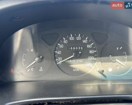 Сірий Деу Сенс, об'ємом двигуна 1.3 л та пробігом 192 тис. км за 1300 $, фото 1 на Automoto.ua