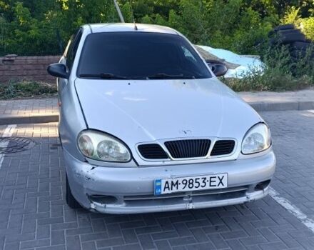 Сірий Деу Сенс, об'ємом двигуна 1.5 л та пробігом 32 тис. км за 1000 $, фото 1 на Automoto.ua
