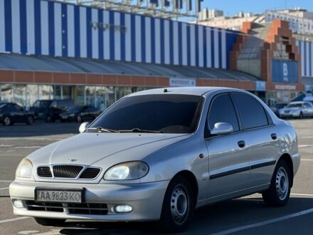 Серый Дэу Сенс, объемом двигателя 1.6 л и пробегом 396 тыс. км за 2800 $, фото 1 на Automoto.ua