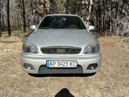 Серый Дэу Сенс, объемом двигателя 2 л и пробегом 180 тыс. км за 3200 $, фото 1 на Automoto.ua