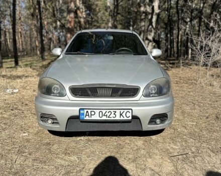 Серый Дэу Сенс, объемом двигателя 2 л и пробегом 180 тыс. км за 3200 $, фото 1 на Automoto.ua