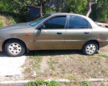 Сірий Деу Сенс, об'ємом двигуна 1.3 л та пробігом 345 тис. км за 600 $, фото 1 на Automoto.ua