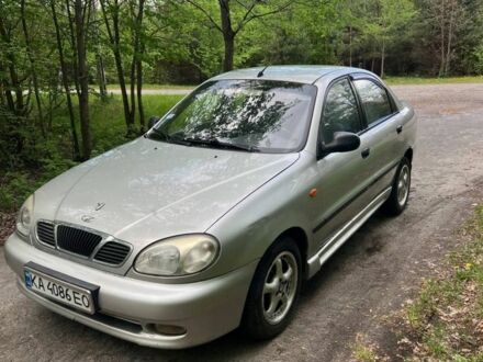 Сірий Деу Сенс, об'ємом двигуна 1.3 л та пробігом 200 тис. км за 1450 $, фото 1 на Automoto.ua