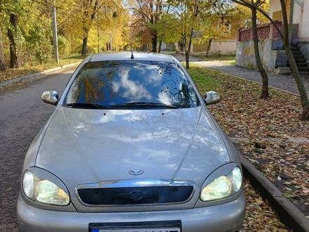 Серый Дэу Сенс, объемом двигателя 1.3 л и пробегом 210 тыс. км за 1650 $, фото 1 на Automoto.ua