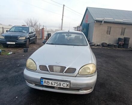 Сірий Деу Сенс, об'ємом двигуна 1.3 л та пробігом 111 тис. км за 1300 $, фото 1 на Automoto.ua