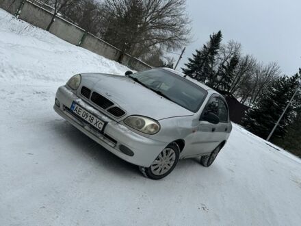 Серый Дэу Сенс, объемом двигателя 1.6 л и пробегом 245 тыс. км за 2000 $, фото 1 на Automoto.ua