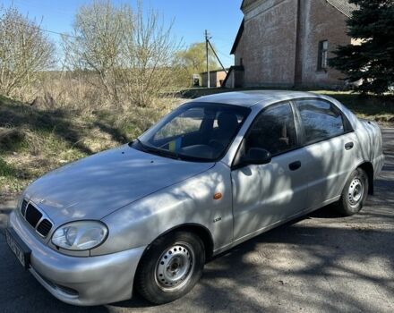 Серый Дэу Сенс, объемом двигателя 1.3 л и пробегом 250 тыс. км за 1499 $, фото 1 на Automoto.ua