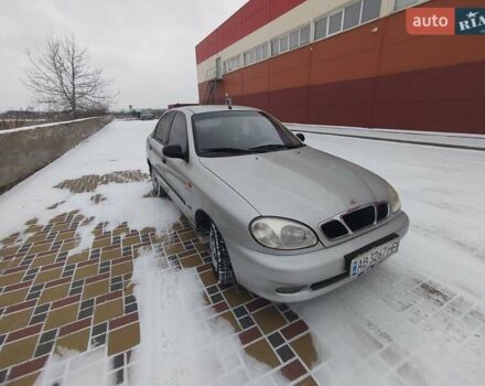 Серый Дэу Сенс, объемом двигателя 1.3 л и пробегом 152 тыс. км за 2299 $, фото 1 на Automoto.ua