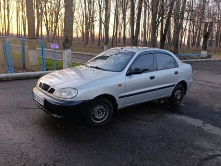 Серый Дэу Сенс, объемом двигателя 1.3 л и пробегом 255 тыс. км за 1700 $, фото 1 на Automoto.ua