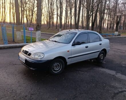 Серый Дэу Сенс, объемом двигателя 1.3 л и пробегом 255 тыс. км за 1700 $, фото 1 на Automoto.ua